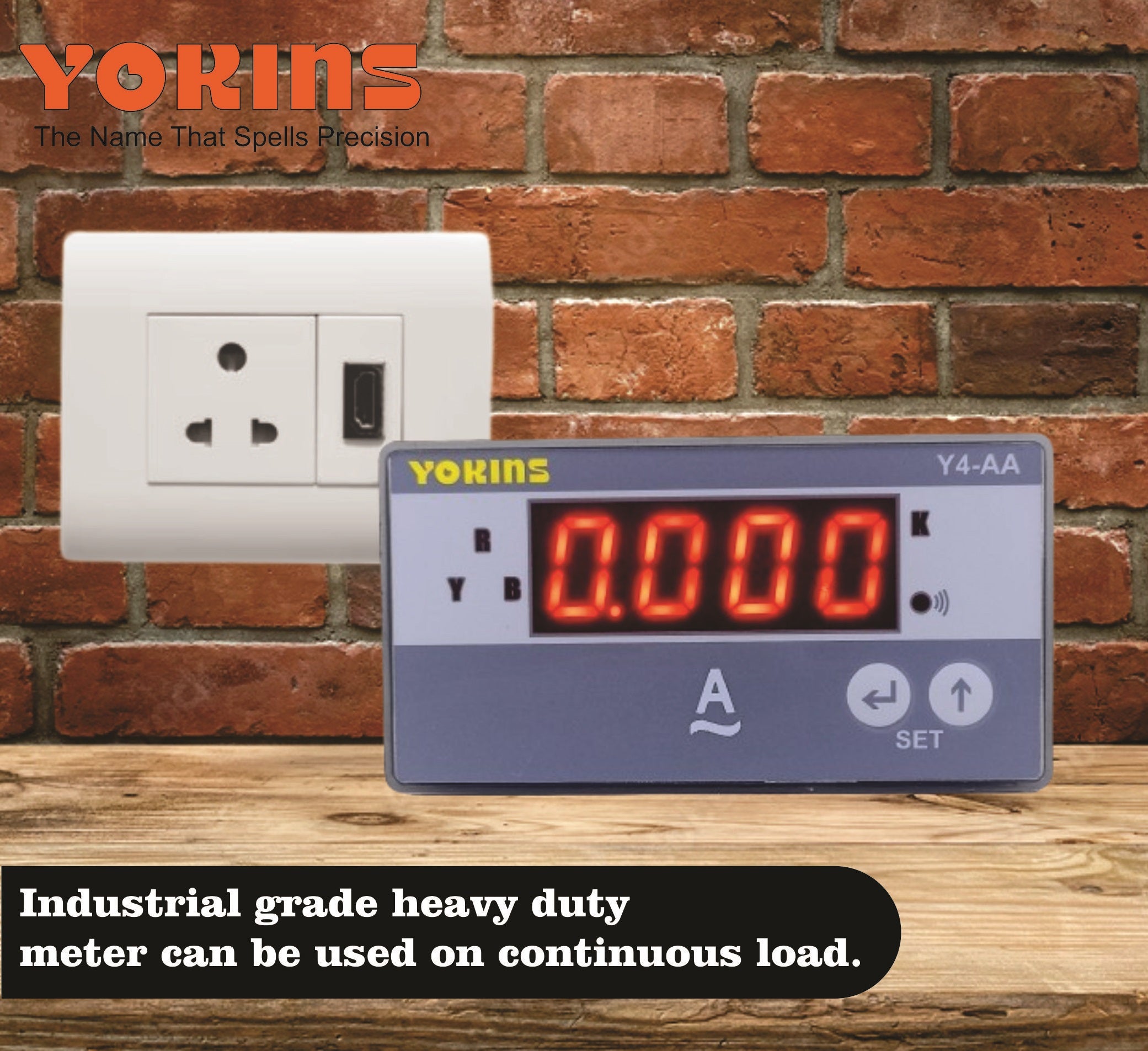 Y4-AA1 AC Ammeter (Single Phase)