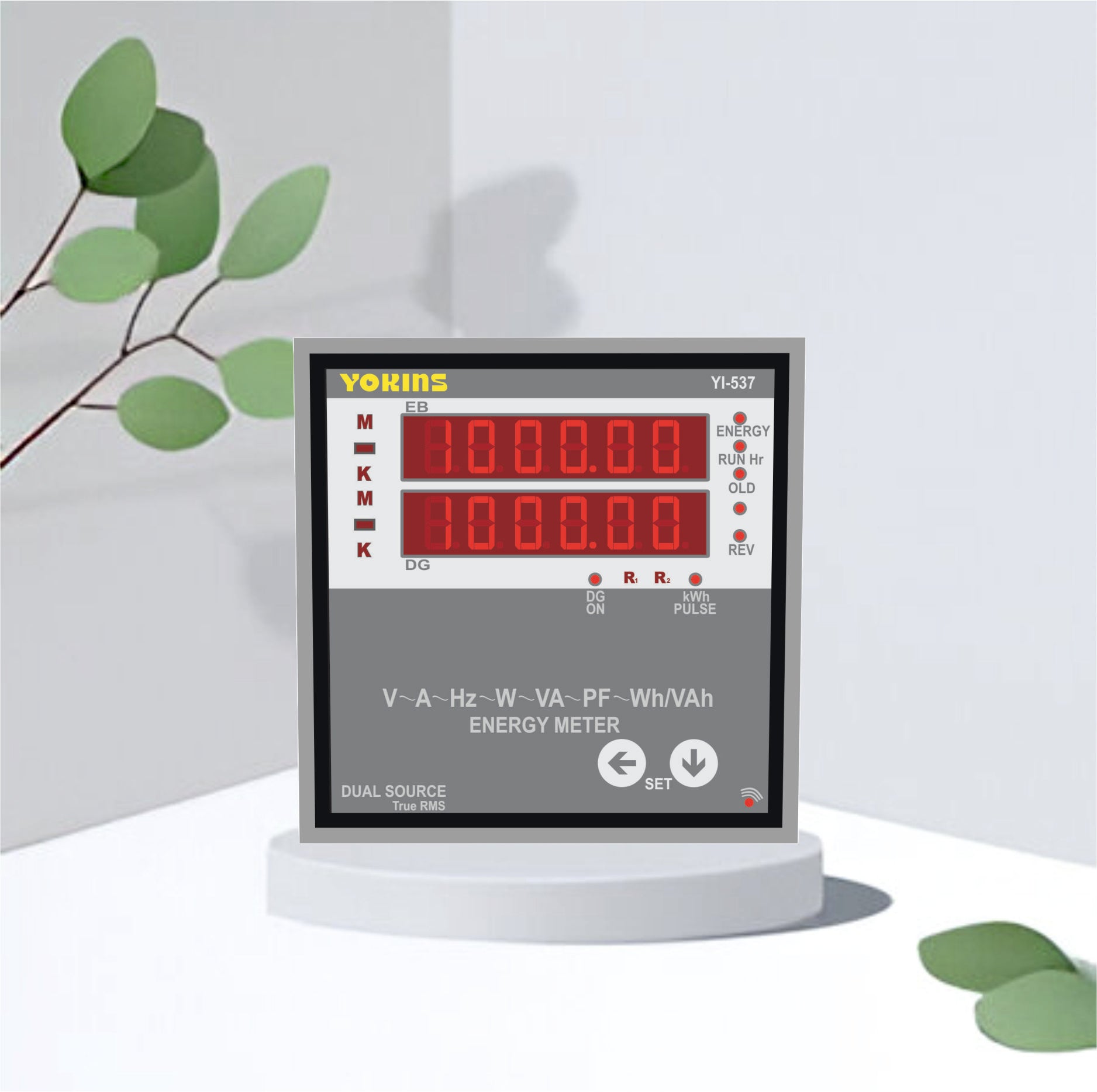 Dual Source Energy Cum Multifunction Meter