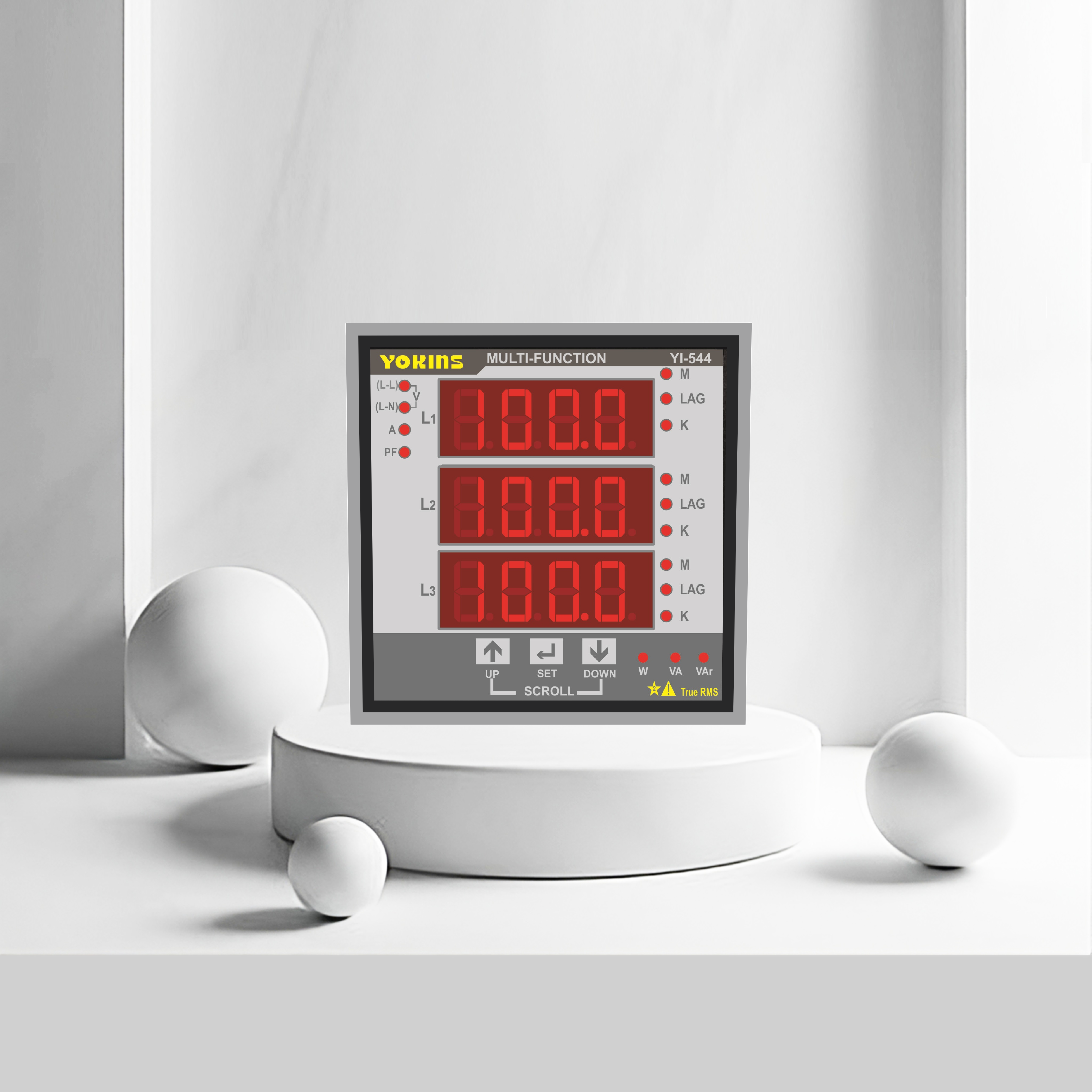 Three Phase Multifunction Meter