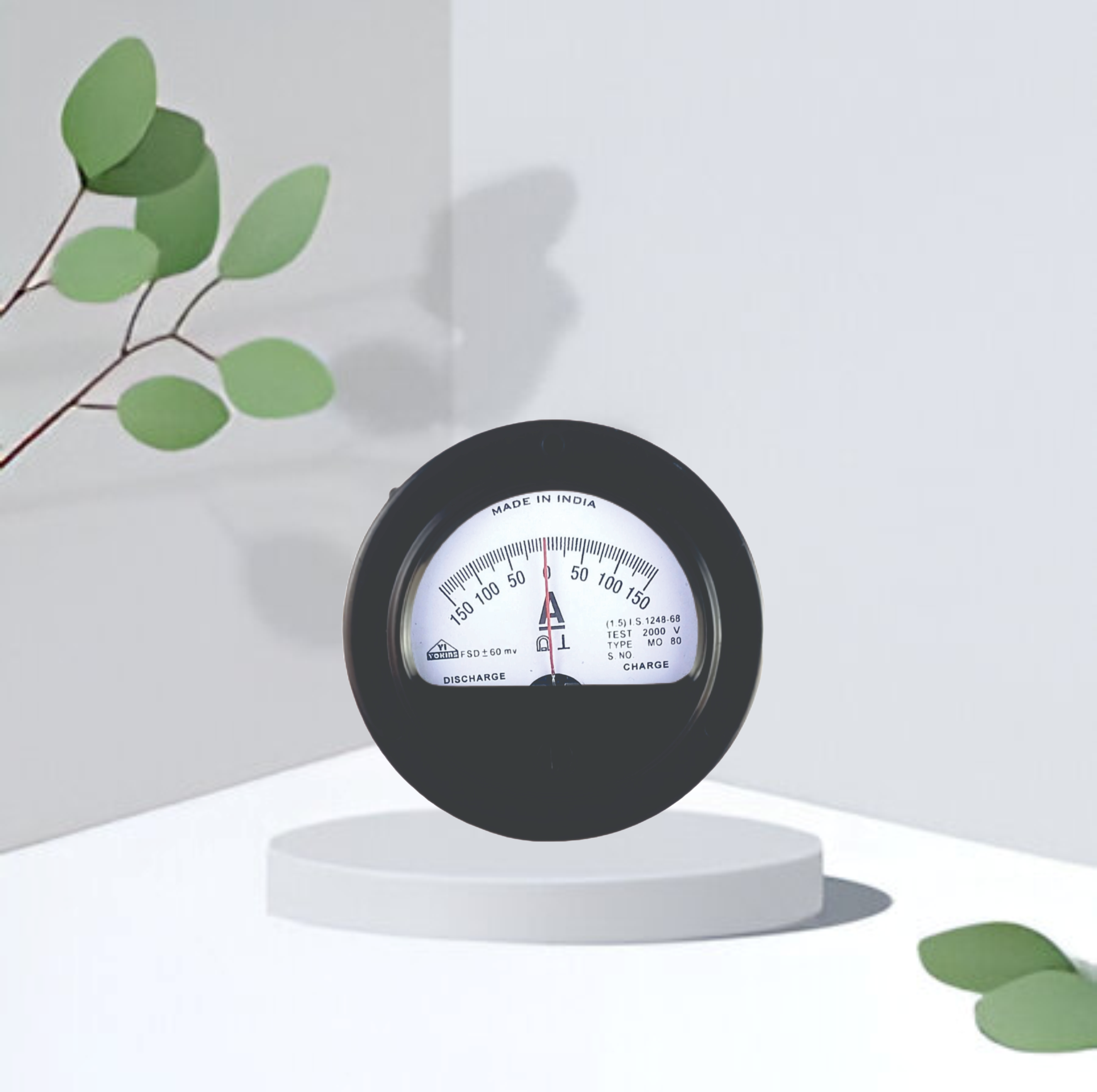 Round Analog Panel Meter Series
