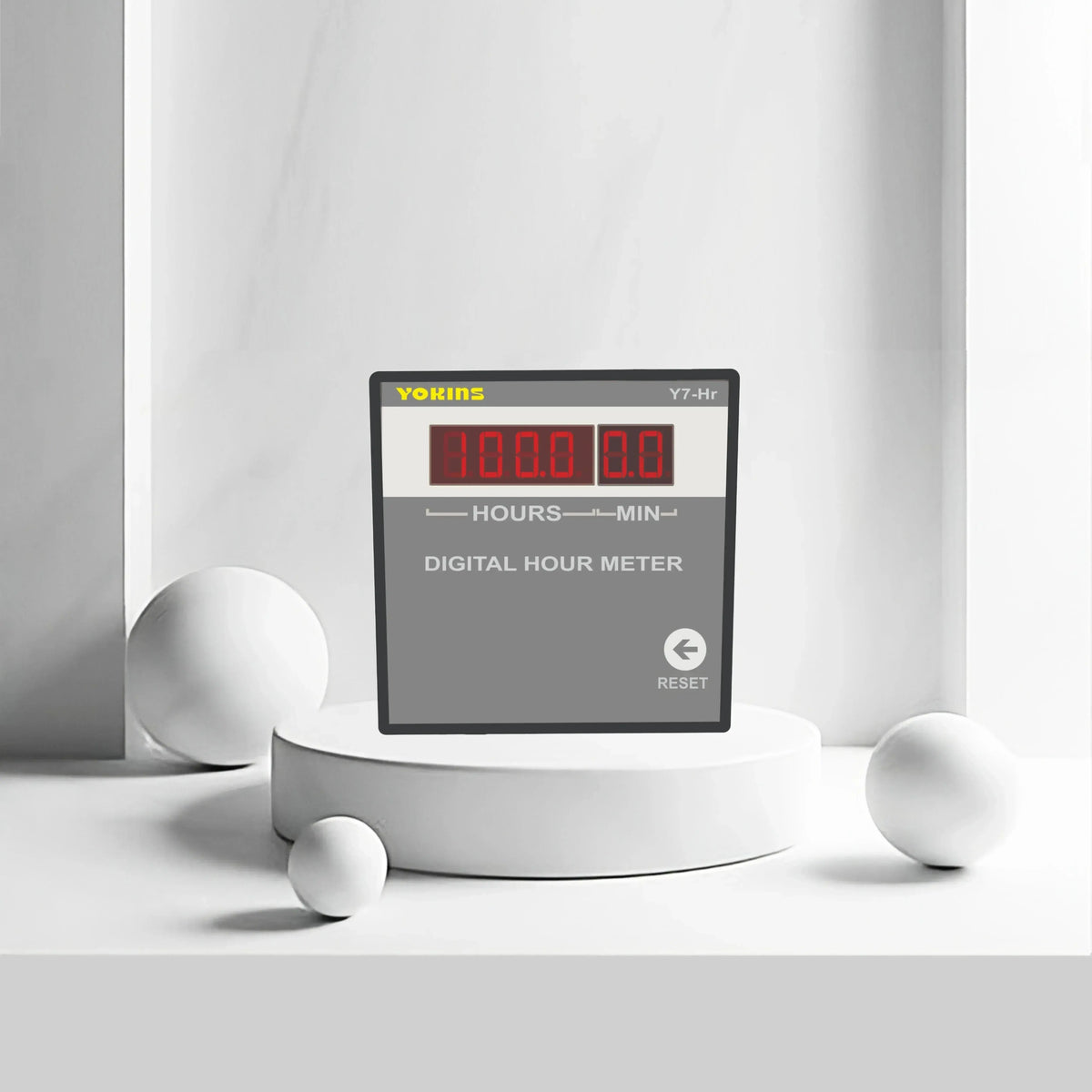 AC Hour Meters - Accurate Time Totalizer for Electrical Equipment ...