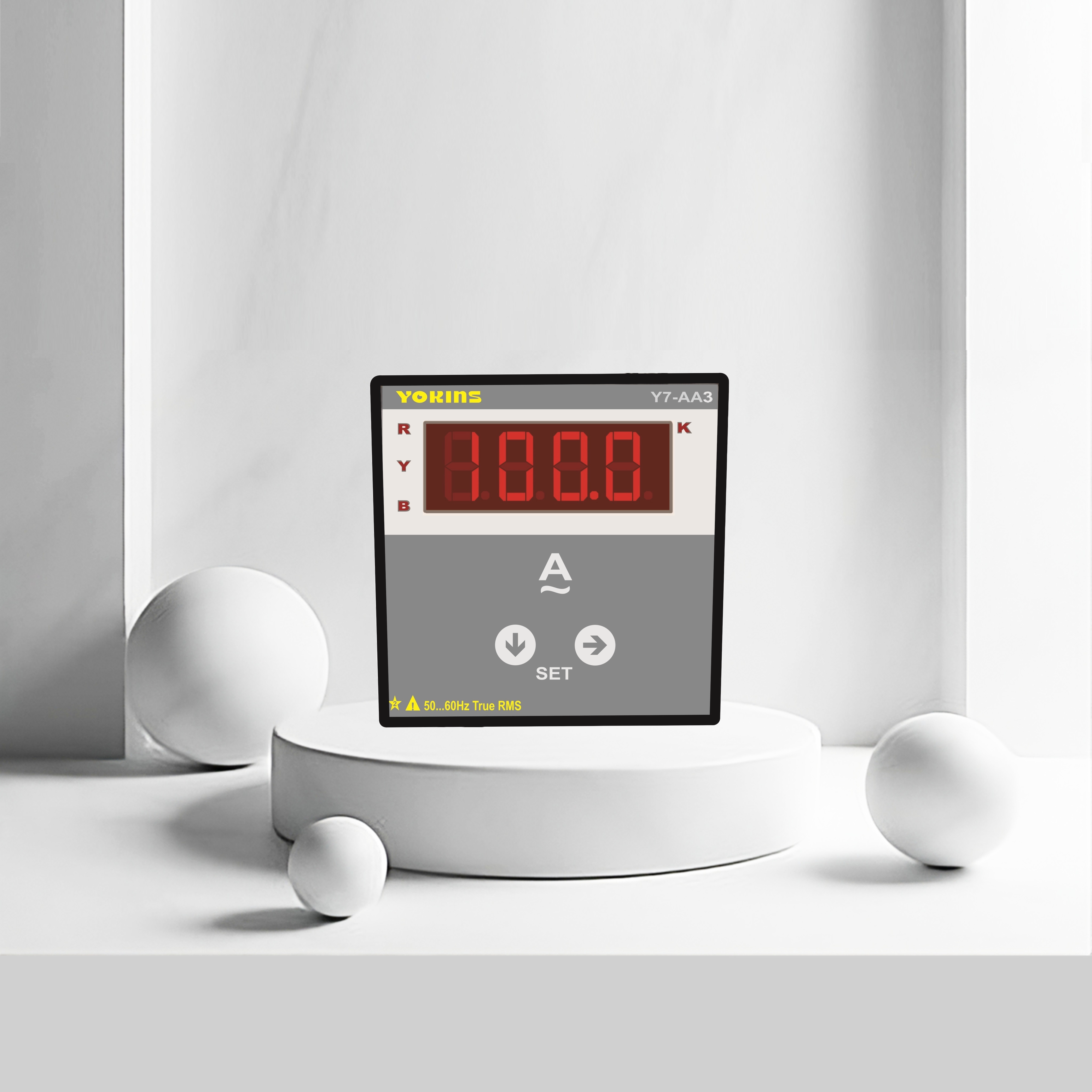 AC Ammeter (Three Phase)