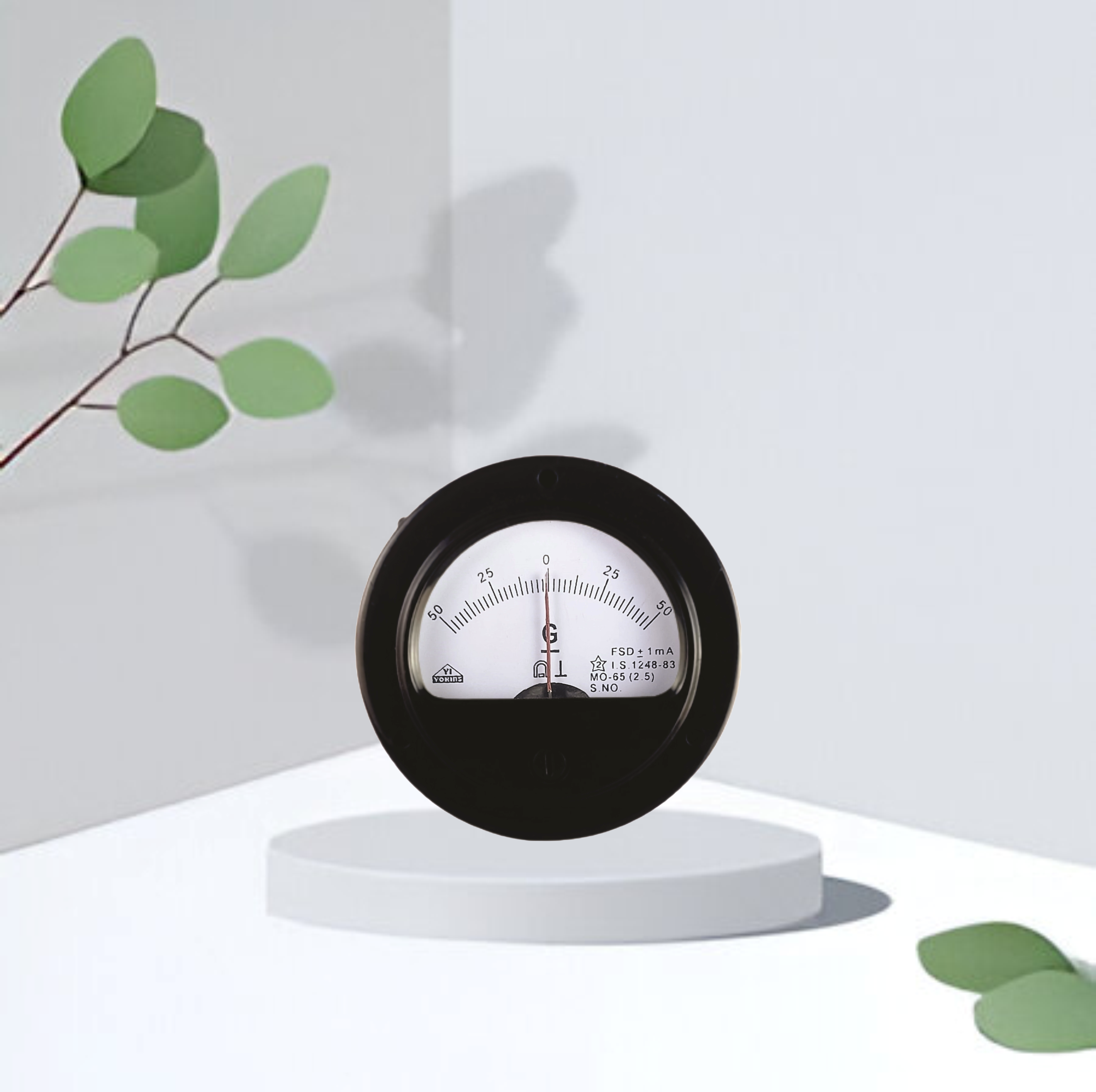 Round Analog Panel Meter Series