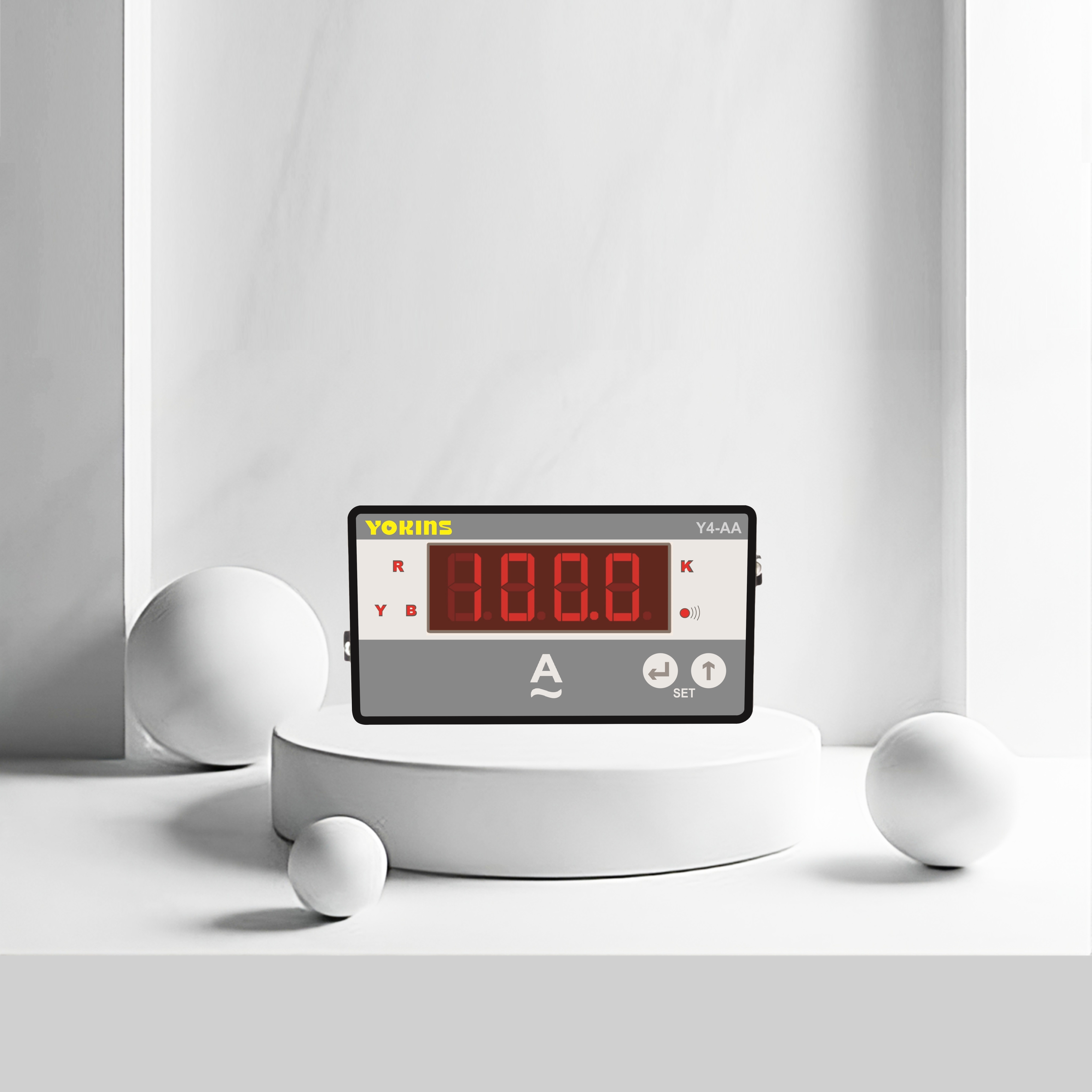 AC Ammeter (Three Phase)