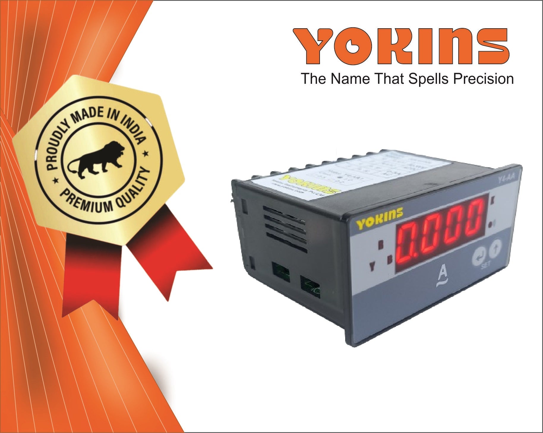 Y4-AA1 AC Ammeter (Single Phase)