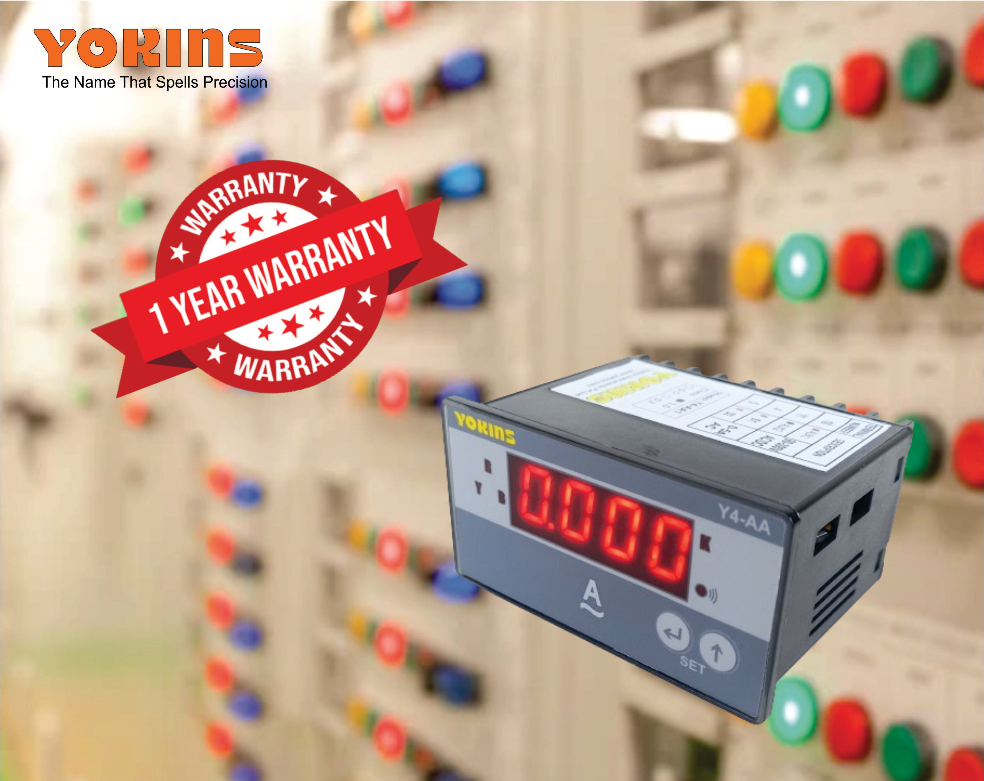 Y4-AA1 AC Ammeter (Single Phase)