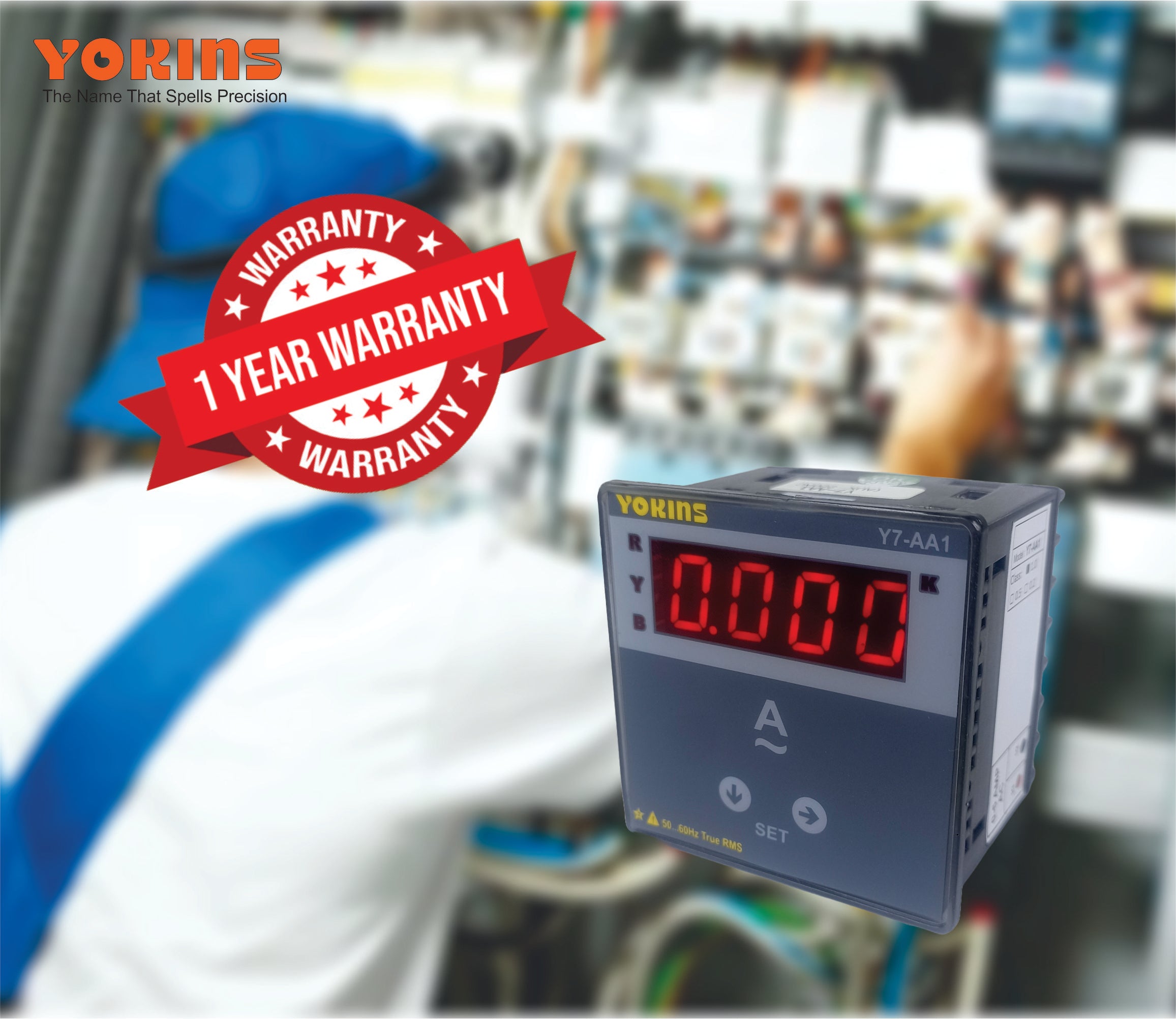 Y7-AA1 AC Ammeter (Single Phase)