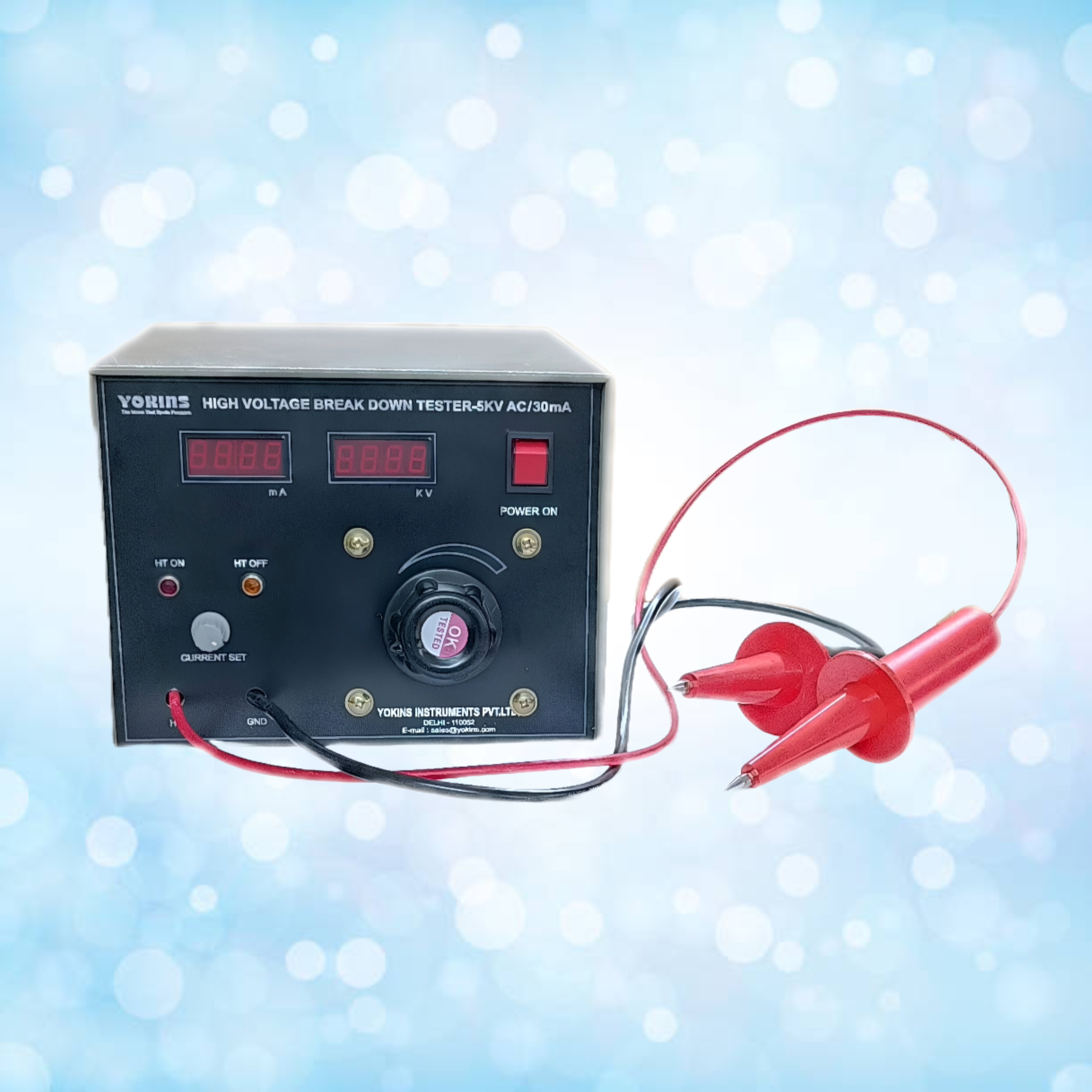 AC HV Breakdown Tester
