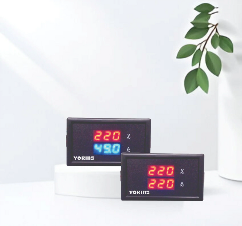 AC Volt & Ampere Meter