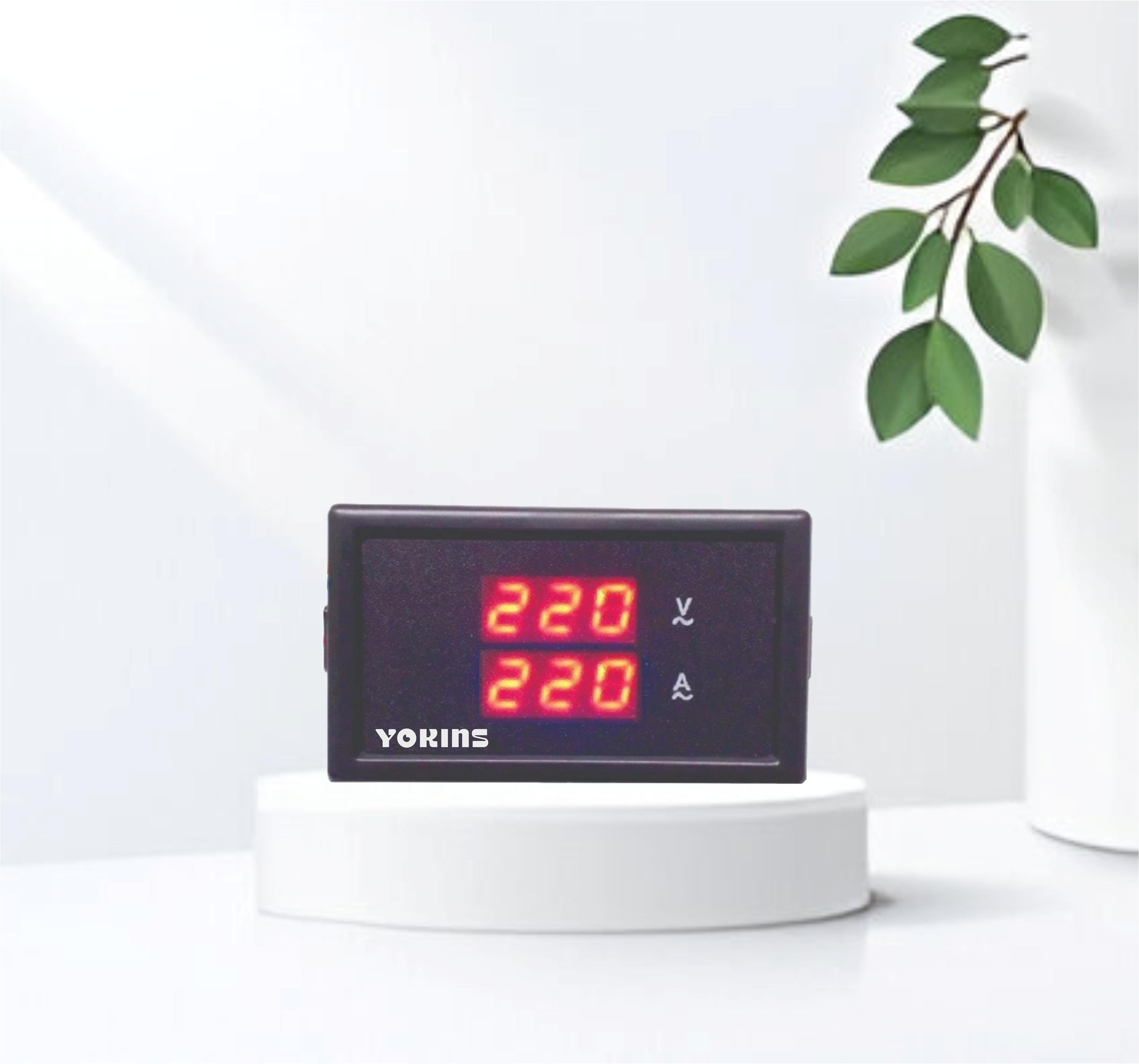 AC Volt & Ampere Meter