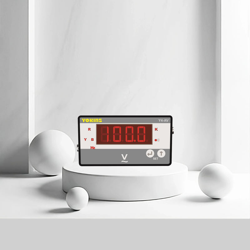AC Voltmeter (Single Phase)
