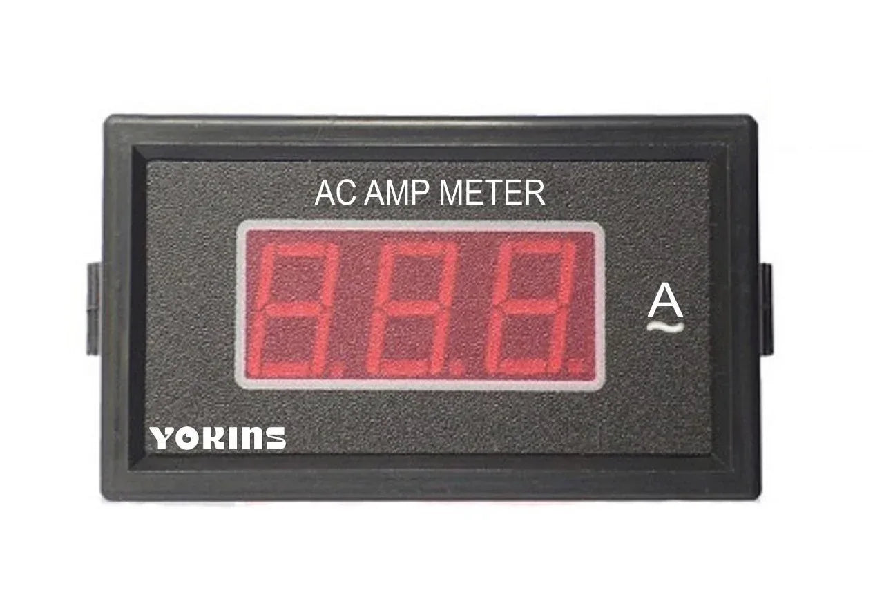 Digital Display AC Ammeter - Yokins Instruments