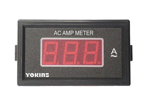 Digital Display AC Ammeter - Yokins Instruments