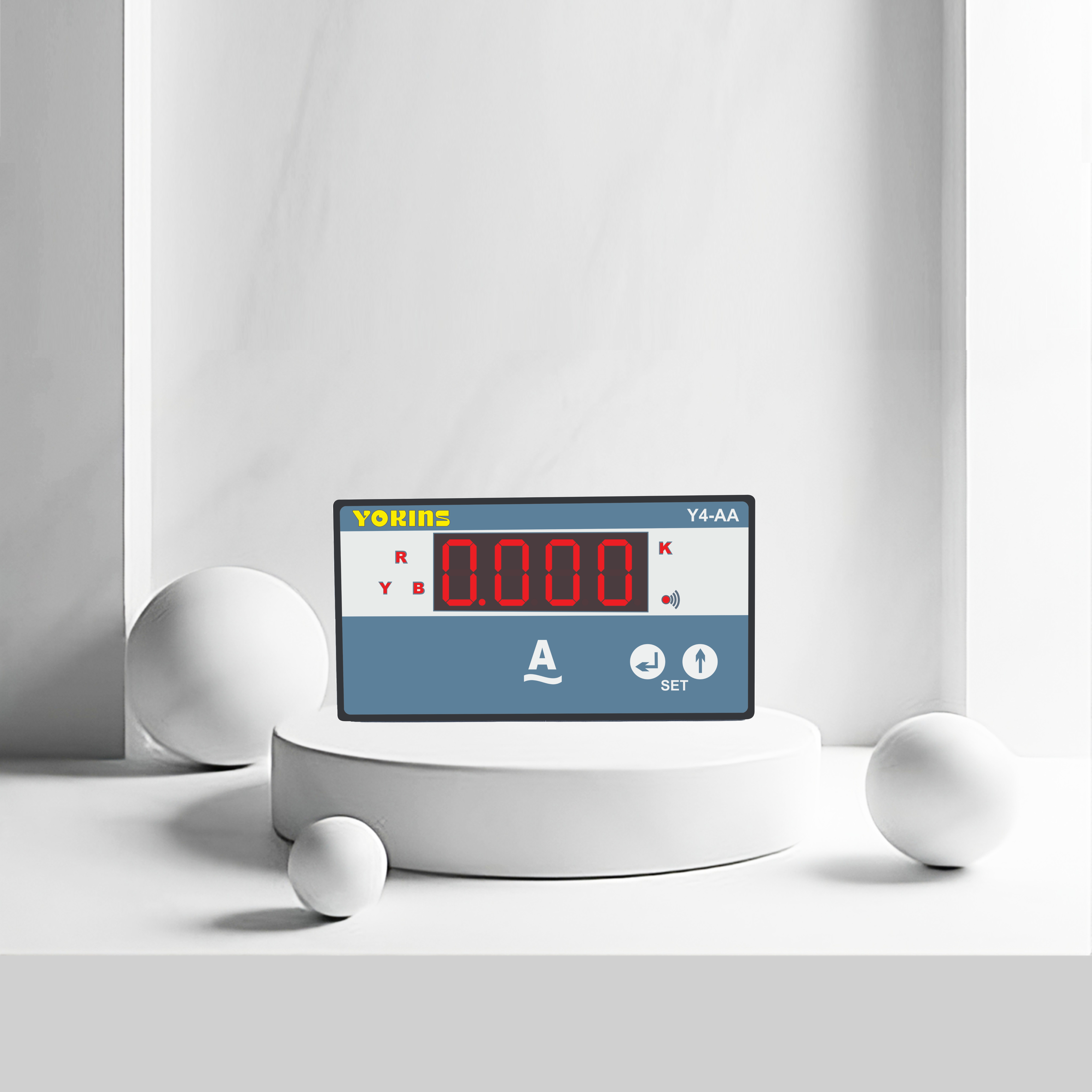 Y4-AA1 AC Ammeter (Single Phase)