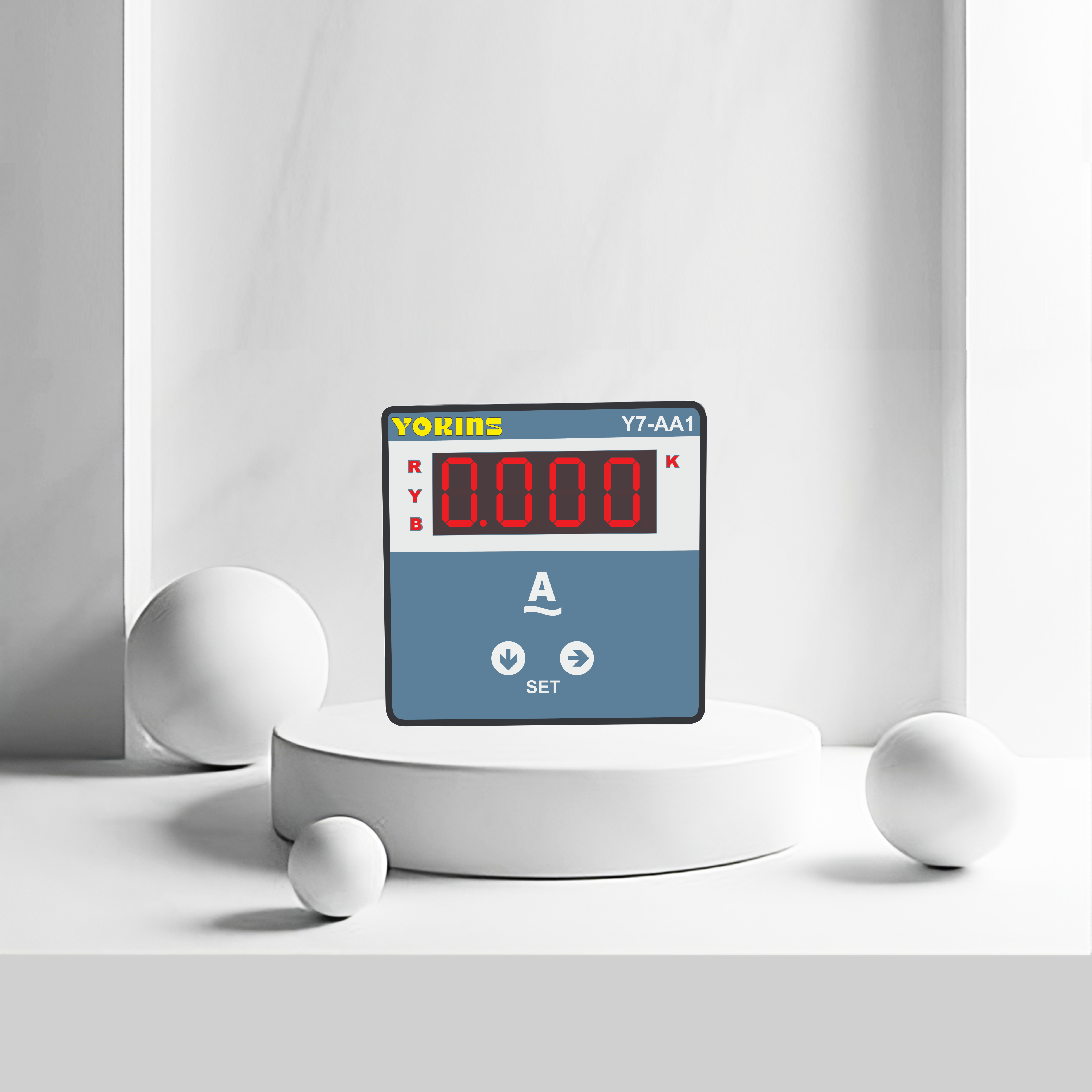 Y7-AA1 AC Ammeter (Single Phase)