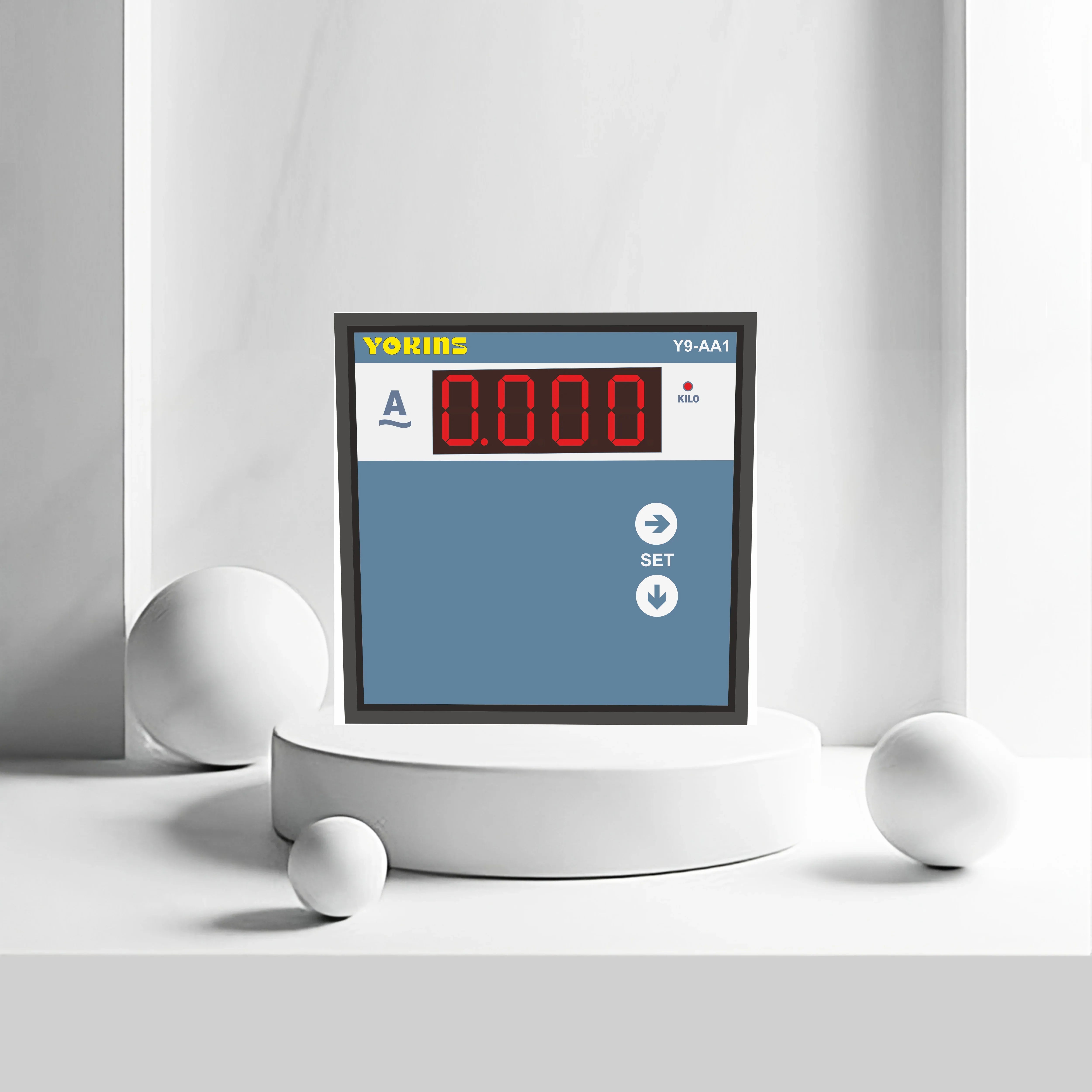Y9-AA1 AC Ammeter (Single Phase) - Yokins Instruments