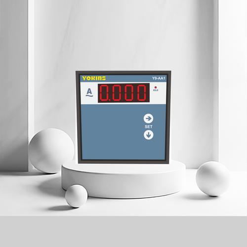Y9-AA1 AC Ammeter (Single Phase)