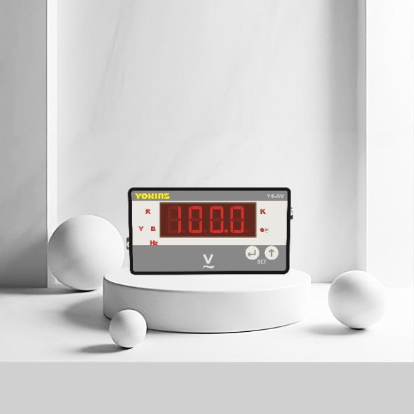 AC Voltmeter (Three Phase)