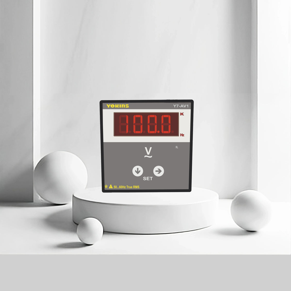 Y7 Av1 Ac Voltmeter Single Phase Manufacturer & Supplier in India ...