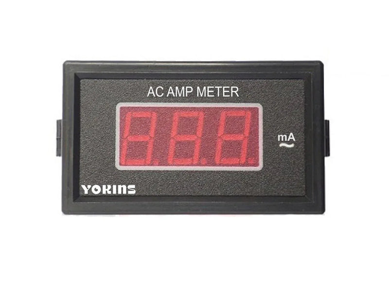 Digital Display AC Ammeter - Yokins Instruments
