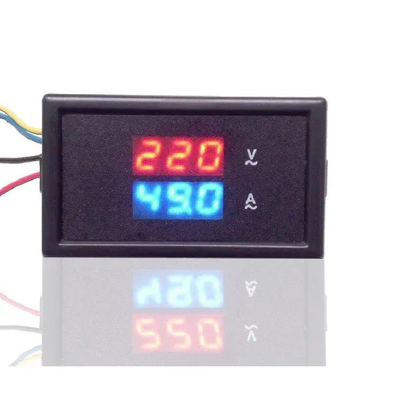 Digital Display Voltmeter and Ammeter - Yokins Instruments