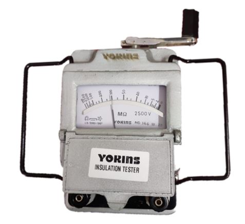 Hand Driven Generator Type (ITM Series Model Body) -  Yokins Instruments