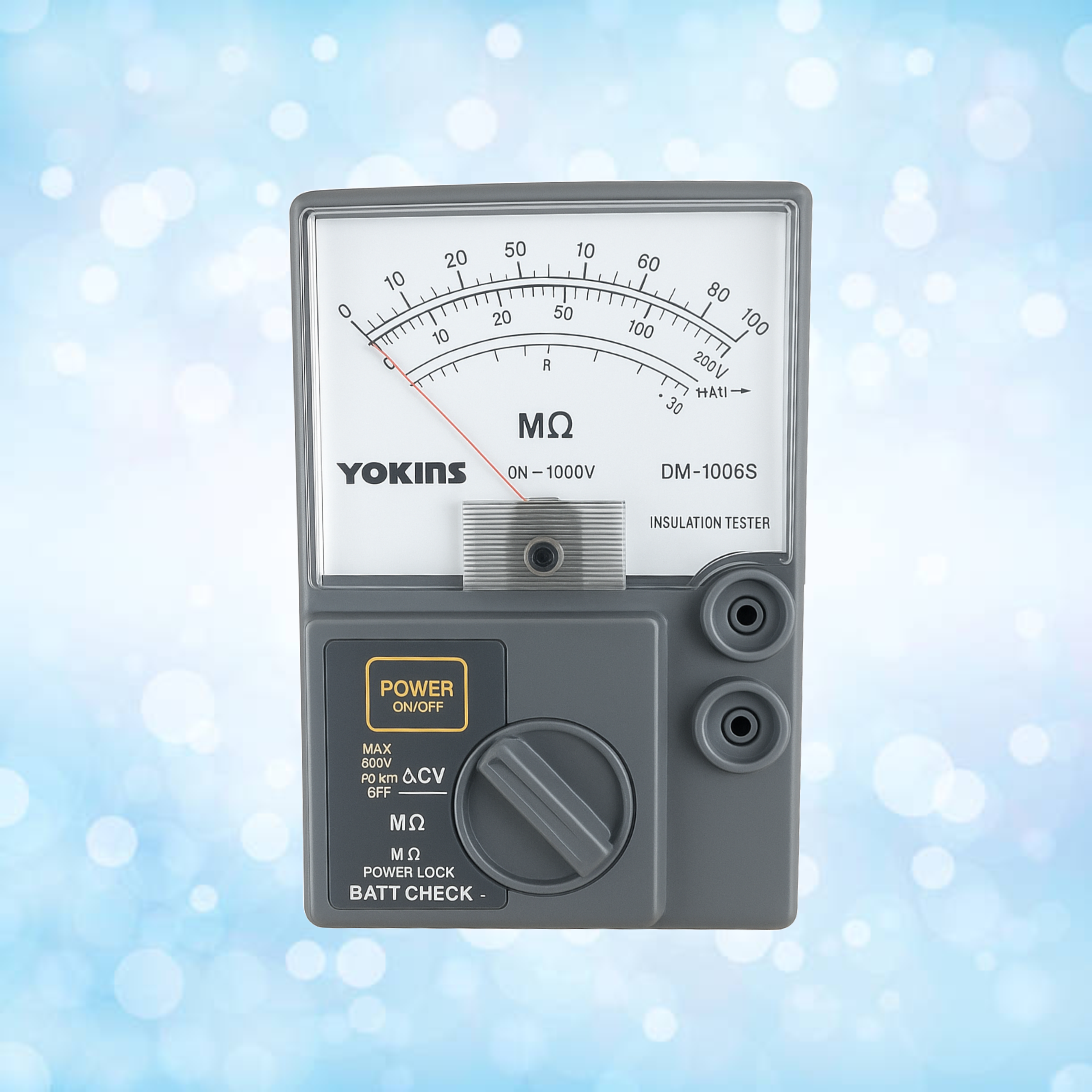 Battery Insulation Tester DM Series