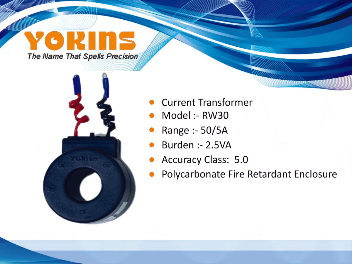 Rw Series 1 Manufacturer & Supplier in India | Yokins Instruments
