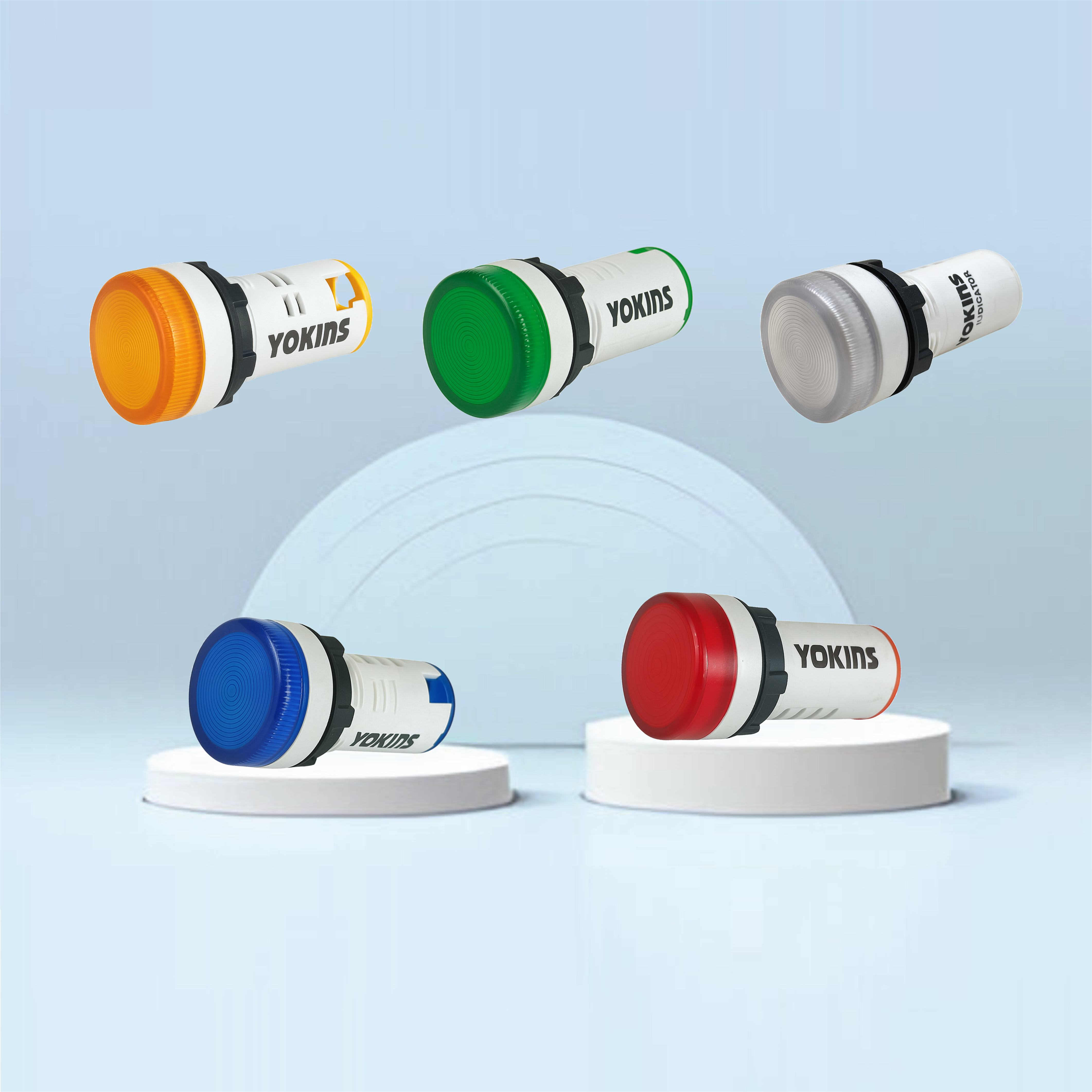 AW Series LED Indicator lights 22.5mm