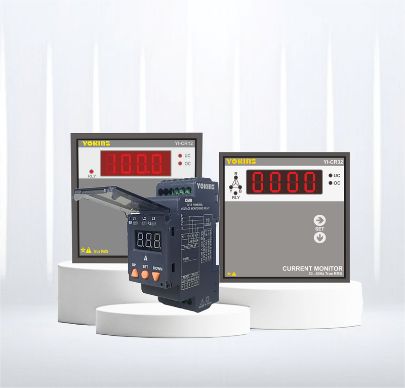 Current Monitoring Relays