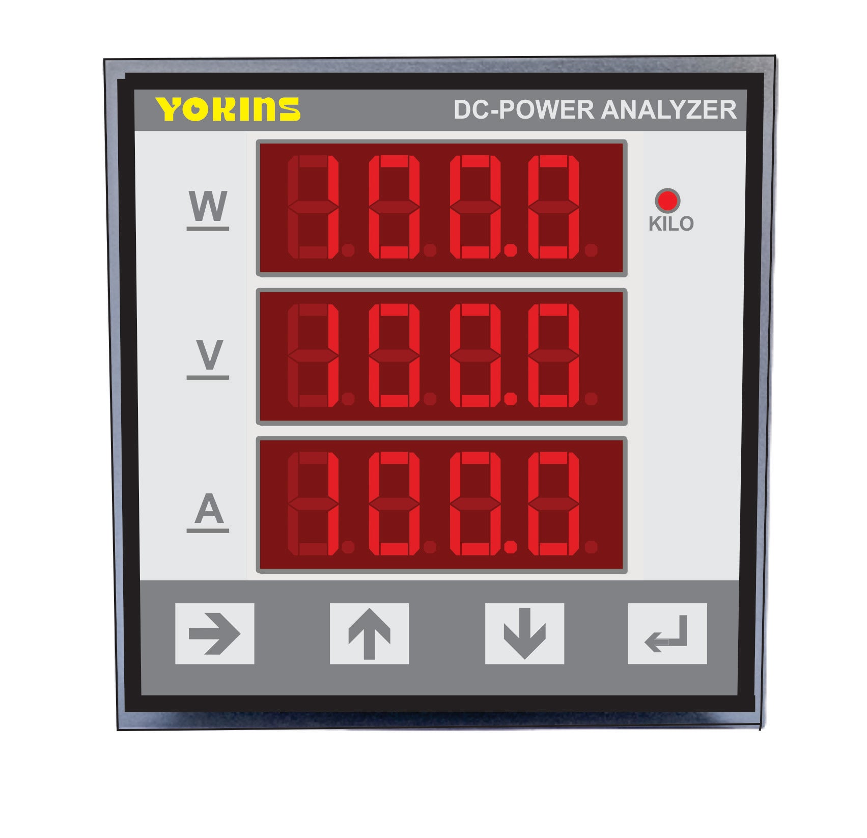 Single Channel DC KWH Meter
