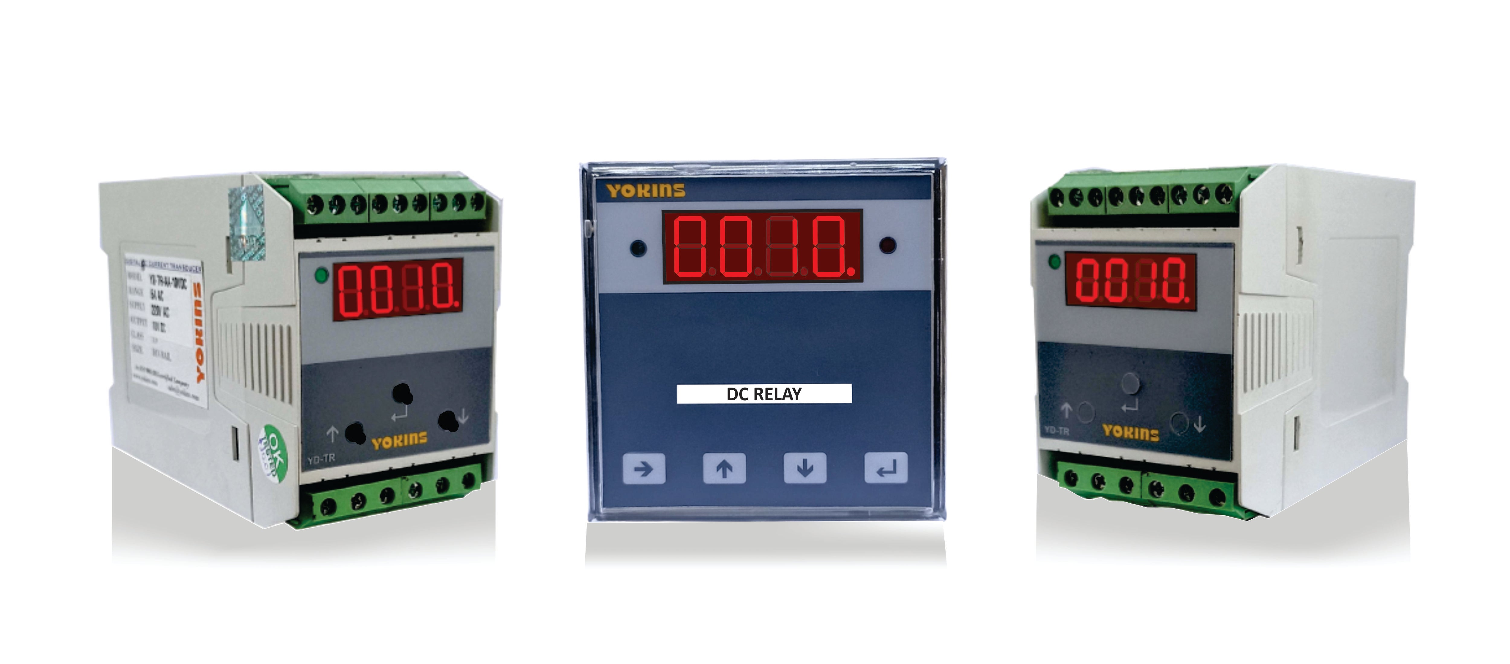 DC Voltage And Current Relays