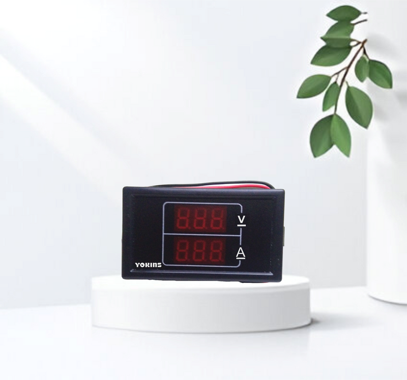 DC Volt & Ampere Meter
