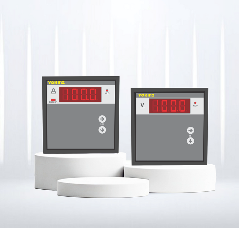 DC Voltage And Current Relays