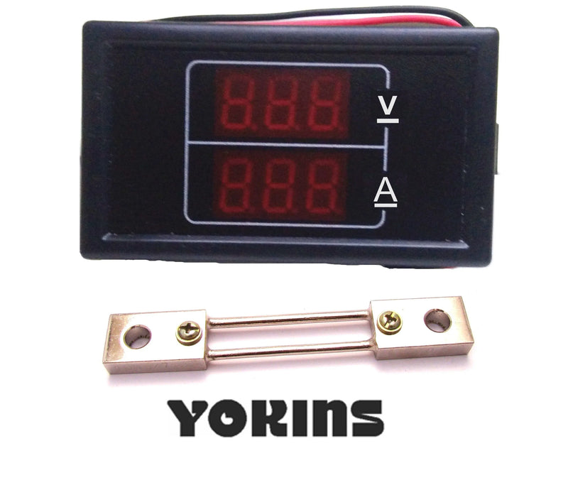 Digital Display Voltmeter and Ammeter - Yokins Instruments