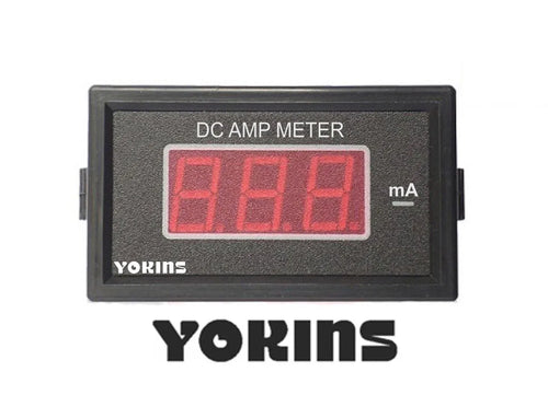 Digital Display AC Ammeter - Yokins Instruments