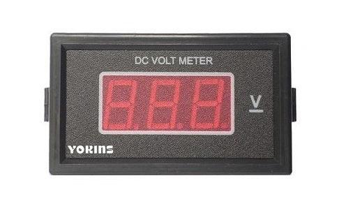 Digital Display AC Voltmeter - Yokins Instruments