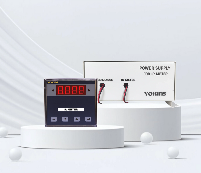 Panel Mounting IR Meter With Supply - Yokins Instruments