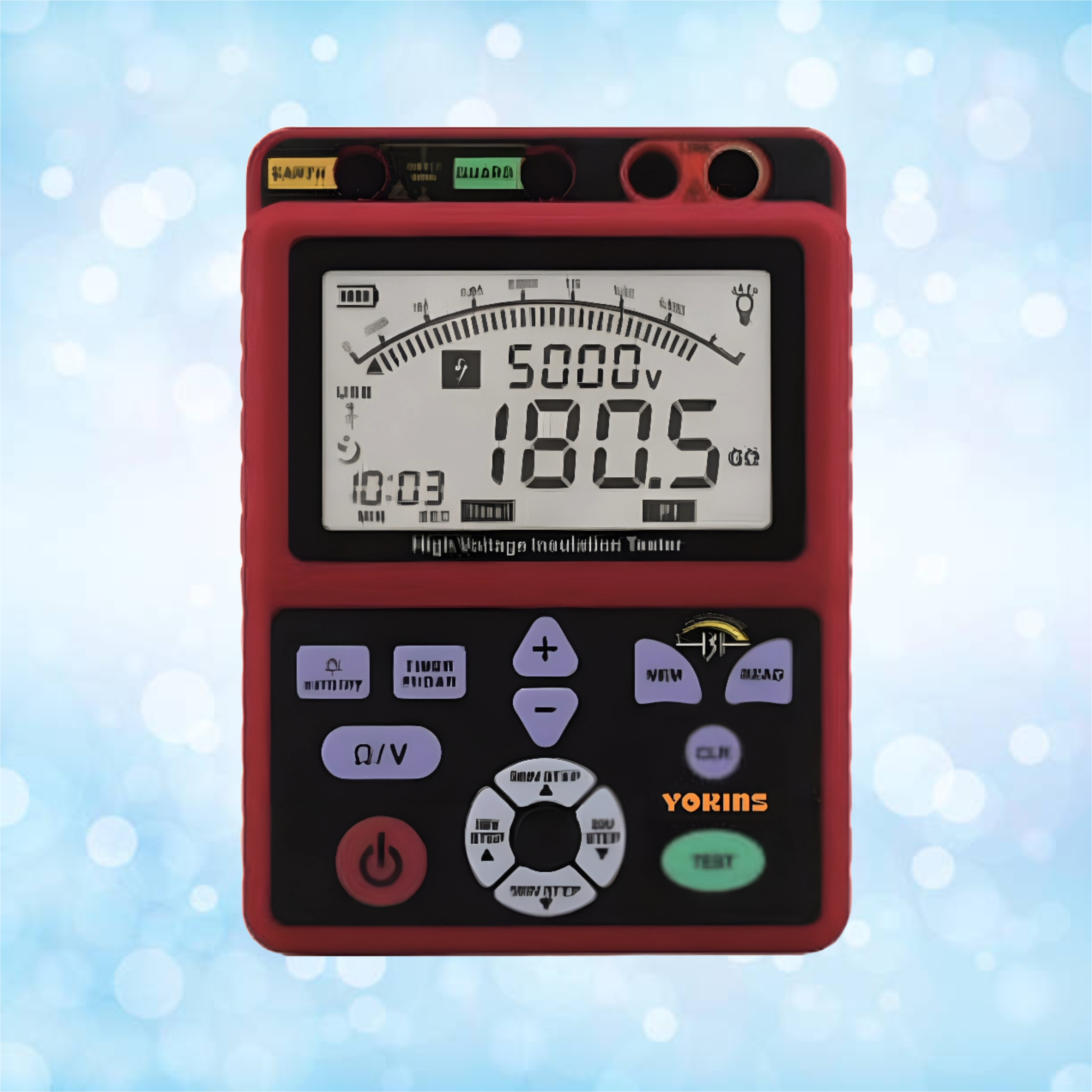 Digital Insulation Tester YIDIT-551T