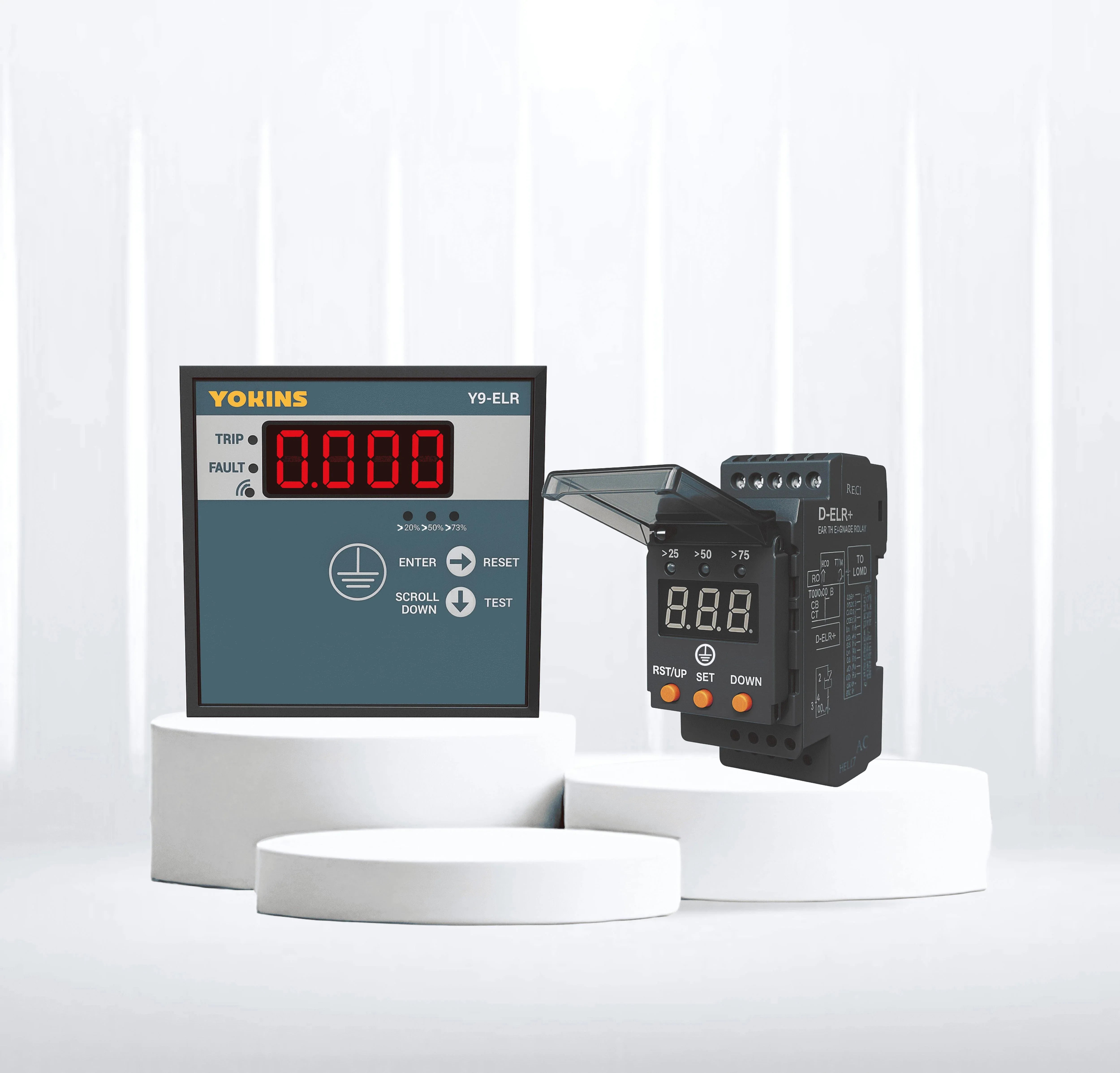 Earth Leakage Relays - Yokins Instruments