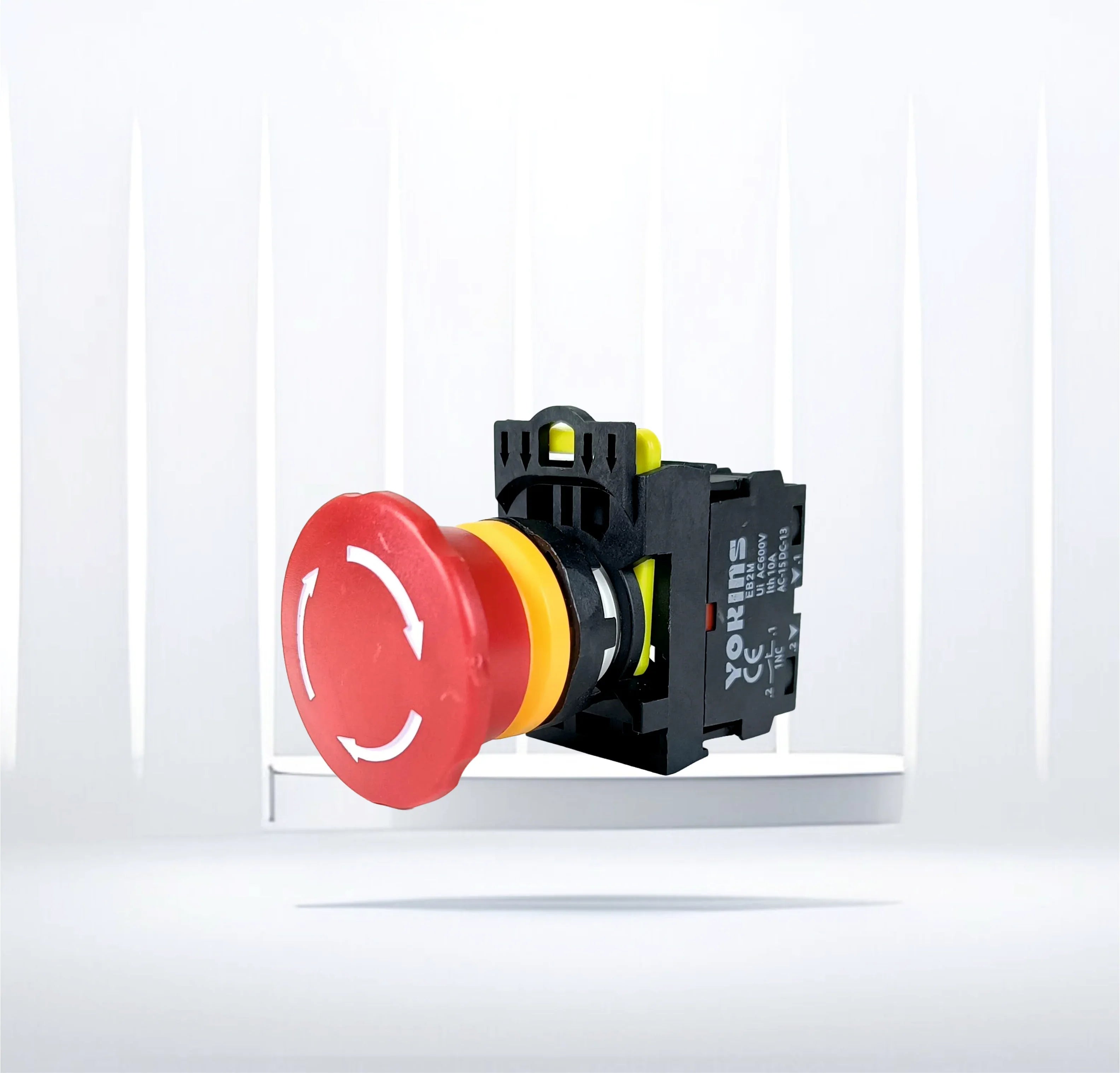 Emergency Stop Push Button – Yokins Instruments