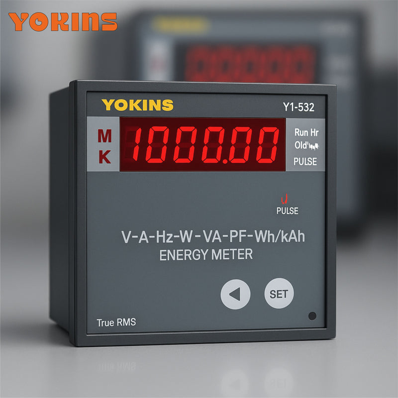 Energy cum Multifuction meter