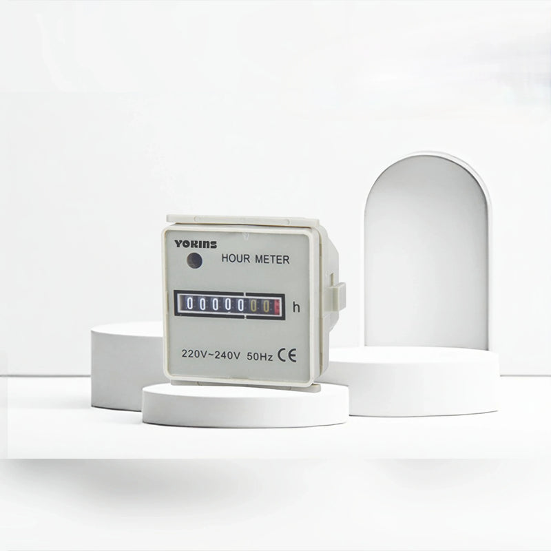 Counter Type Hour Meter - Yokins Instruments