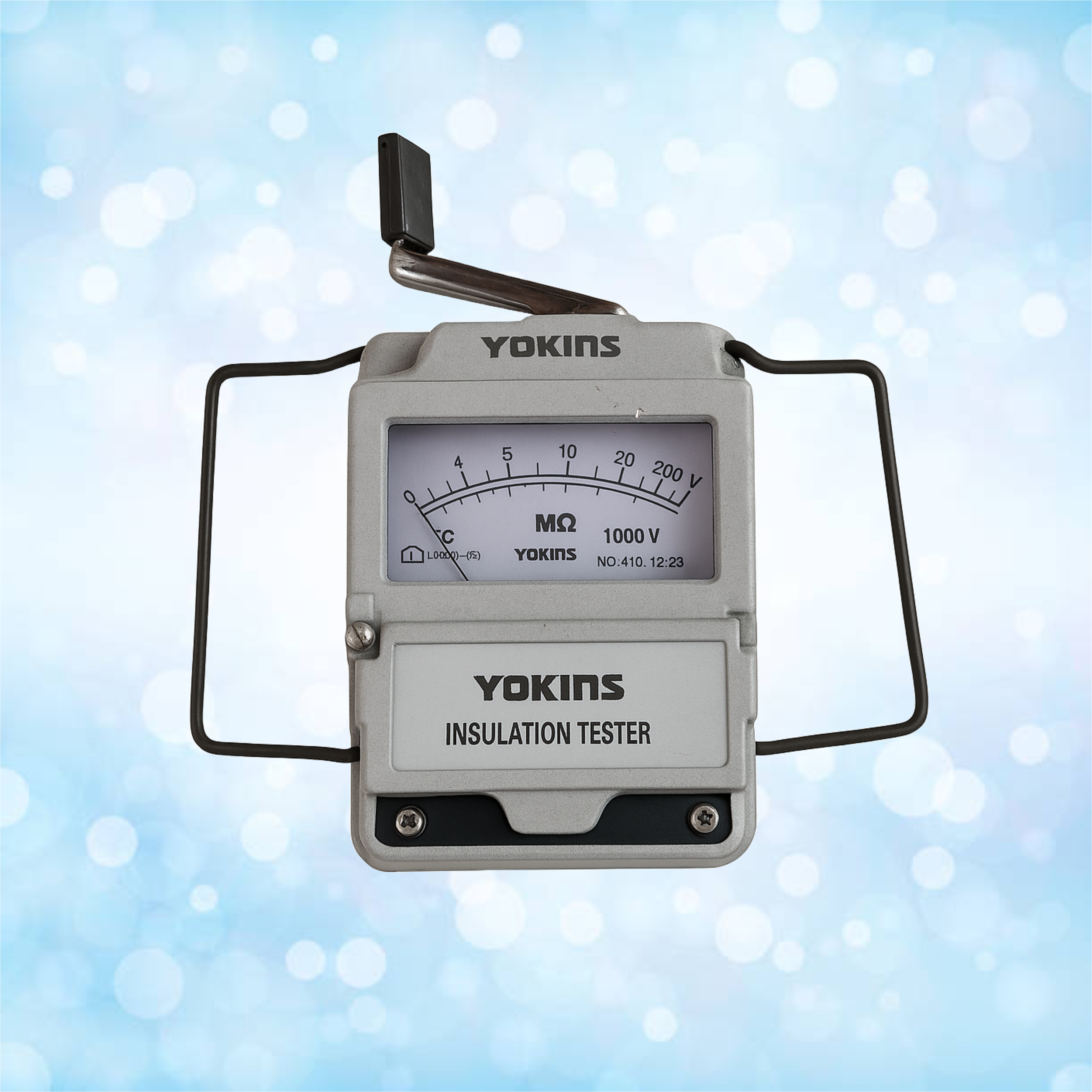 Insulation Tester HDG Metal Body