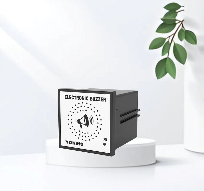 Electronic Buzzer Hooter 72X72MM - Yokins Instruments