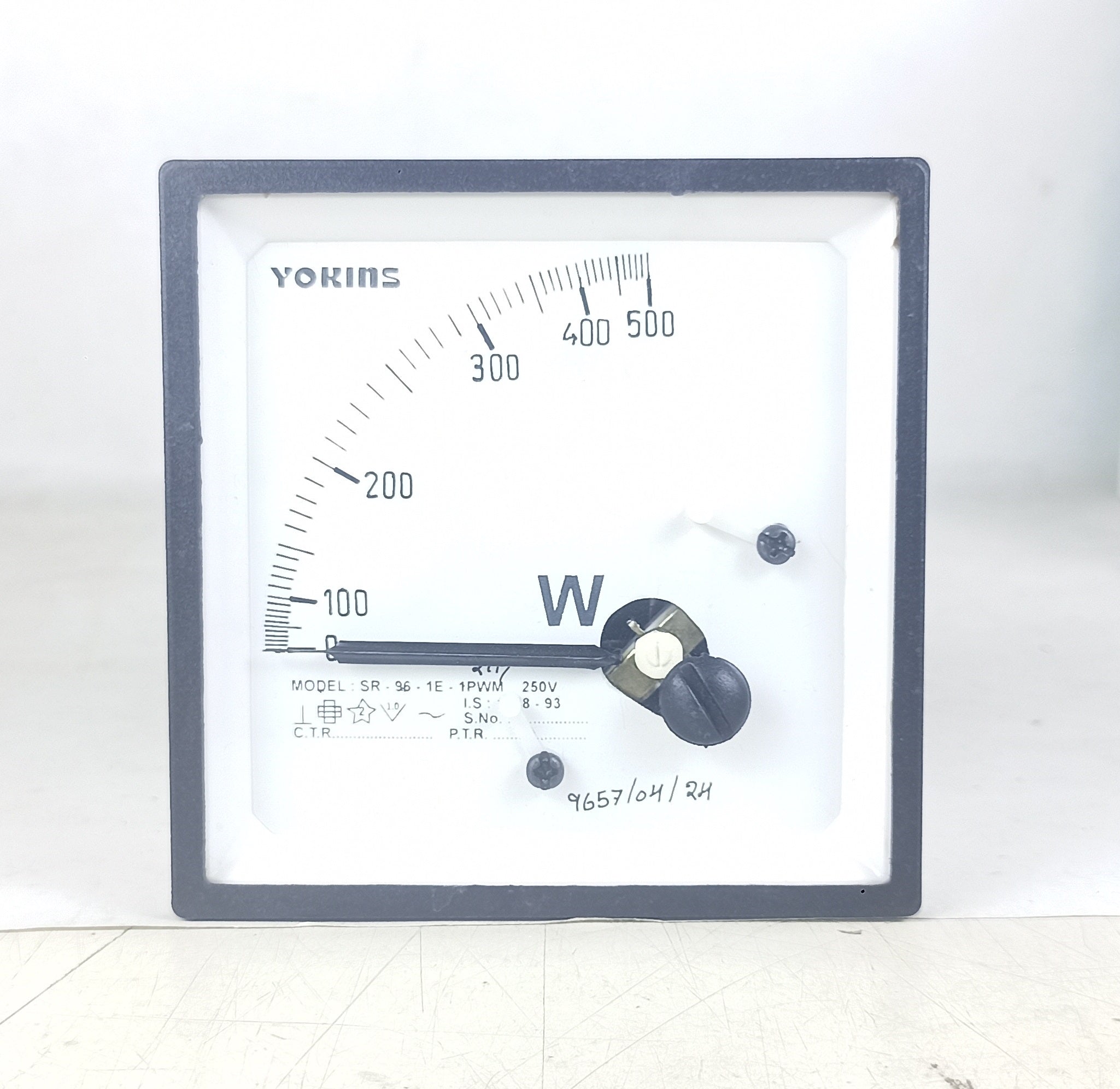 Analog Watt Meter