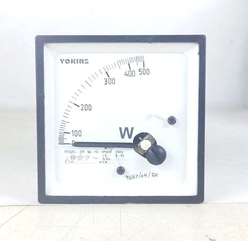 Analog Watt Meter
