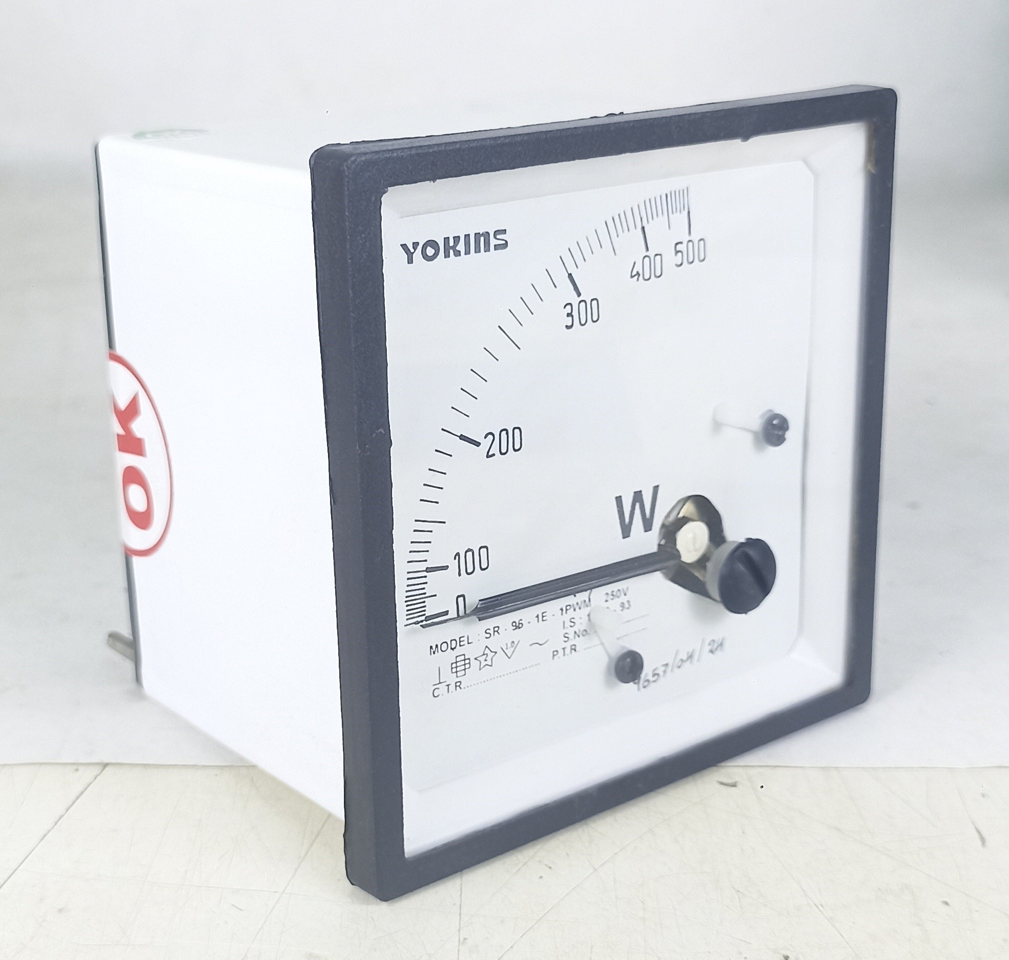 Analog Watt Meter