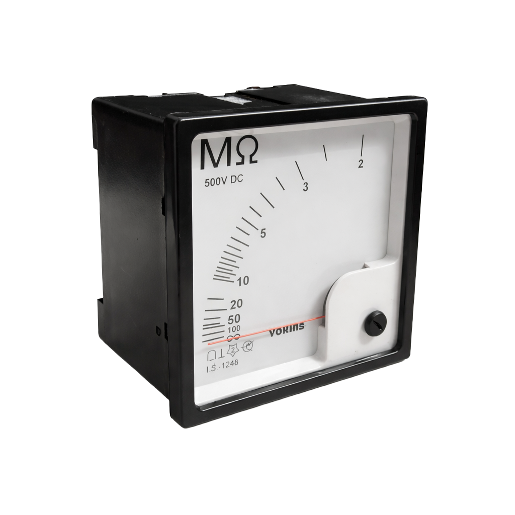 Yokins Instruments IR meter showing a digital display and infrared sensor for measuring surface temperature.