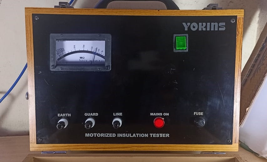Insulation Tester Motorised (IT-MO Series) -  Yokins Instruments